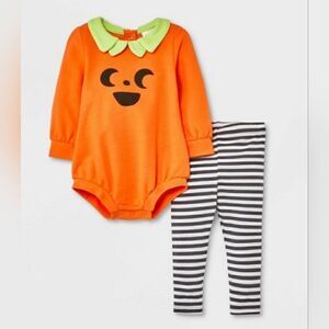 New Baby Girl's Halloween Outfit